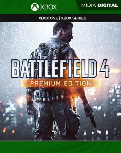 Battlefield 4 Premium Edition – Xbox One / XS – Mídia Digital