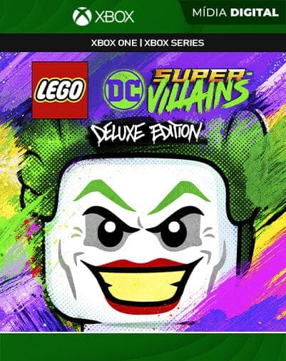 LEGO DC Super-Vilões Edição Deluxe – Xbox One / XS – Mídia Digital