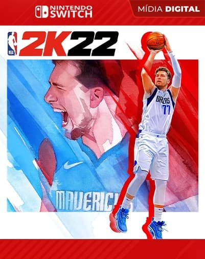 NBA 2K22 – Nintendo Switch – Mídia Digital