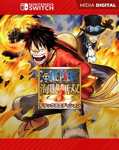 ONE PIECE Pirate Warriors 3 Deluxe Edition