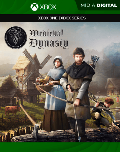 Medieval Dynasty – Xbox One – Mídia Digital