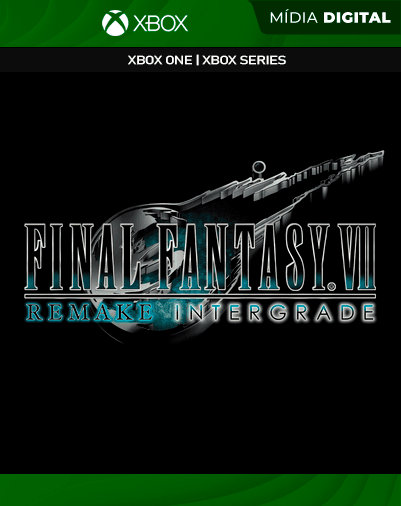 FINAL FANTASY VII REMAKE INTERGRADE – Xbox Series XS – Mídia Digital