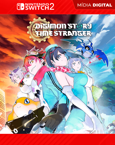 Digimon Story Time Stranger