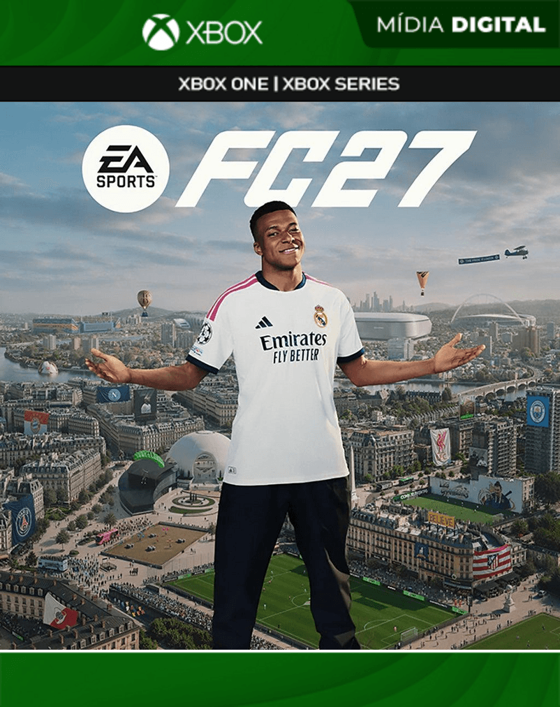 EA SPORTS FC 27 – Xbox Series XS – Mídia Digital