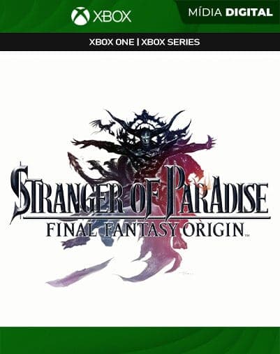STRANGER OF PARADISE FINAL FANTASY ORIGIN – Xbox One / XS – Mídia Digital