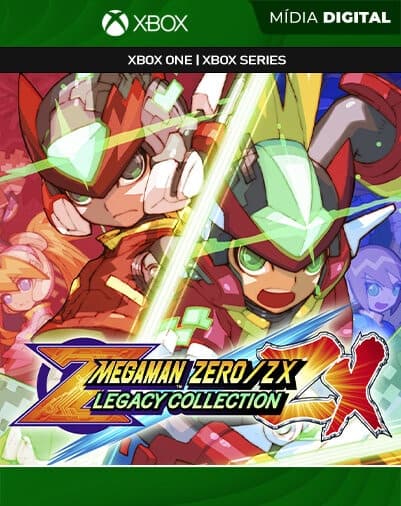 Mega Man Zero/ZX Legacy Collection – Xbox One / XS – Mídia Digital