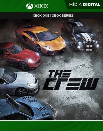 The Crew – Xbox One / XS – Mídia Digital