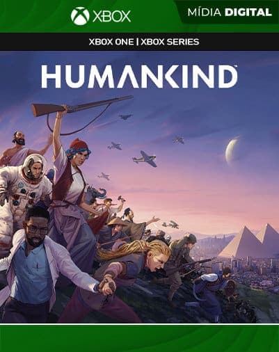 HUMANKIND – Xbox One / XS – Mídia Digital