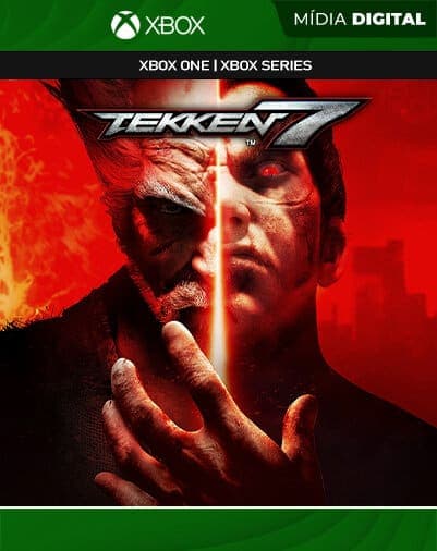 TEKKEN 7 – Xbox One / XS – Mídia Digital