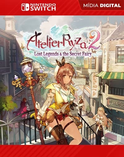 Atelier Ryza 2: Lost Legends & the Secret Fairy – Nintendo Switch – Mídia Digital