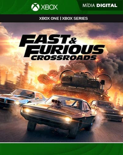 Fast & Furious Crossroads – Xbox One / XS – Mídia Digital