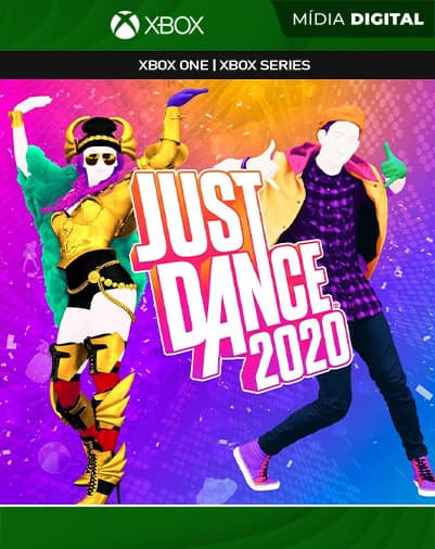 Just Dance 2020 – Xbox One / XS – Mídia Digital