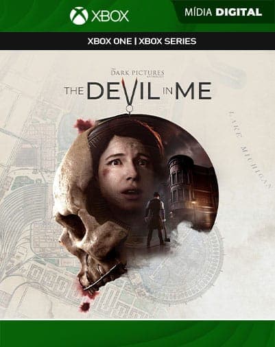 The Dark Pictures Anthology The Devil in Me – Xbox One / XS – Mídia Digital