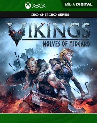 Vikings Wolves Of Midgard – Xbox One / XS – Mídia Digital