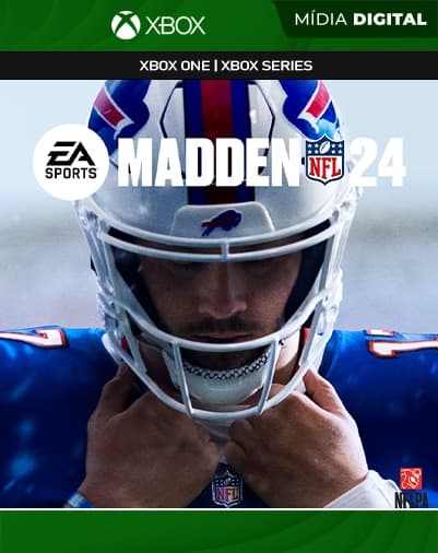 Madden NFL 24 – Xbox One / XS – Mídia Digital