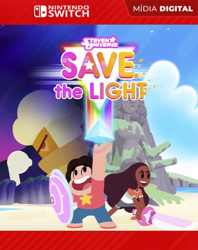 Steven Universe: Save the Light – Nintendo Switch – Mídia Digital