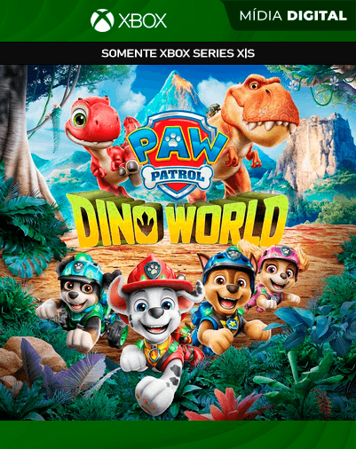 Patrulha Canina - O Mundo dos Dinossauros