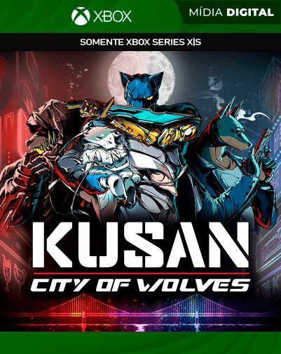 Kusan: City of Wolves