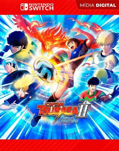 CAPTAIN TSUBASA 2: WORLD FIGHTERS – Nintendo Switch – Mídia Digital