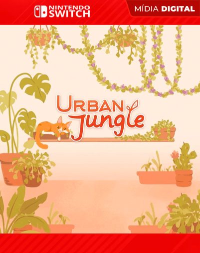 Urban Jungle – Nintendo Switch – Mídia Digital