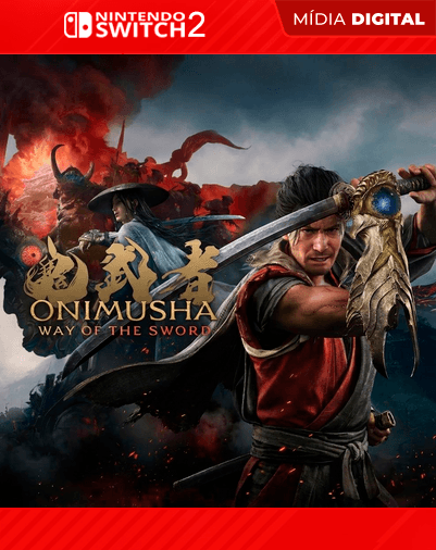 Onimusha: Way of the Sword – Nintendo Switch 2 – Mídia Digital