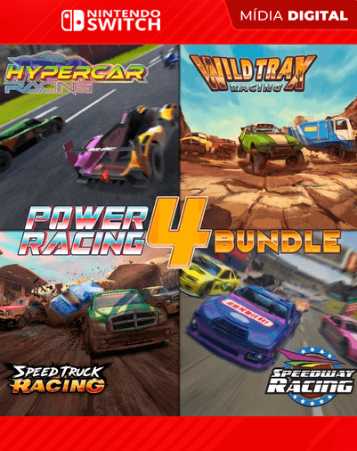 Power Racing Bundle 4 – Nintendo Switch – Mídia Digital