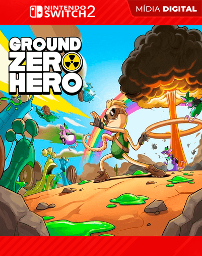 Ground Zero Hero – Nintendo Switch 2 – Mídia Digital