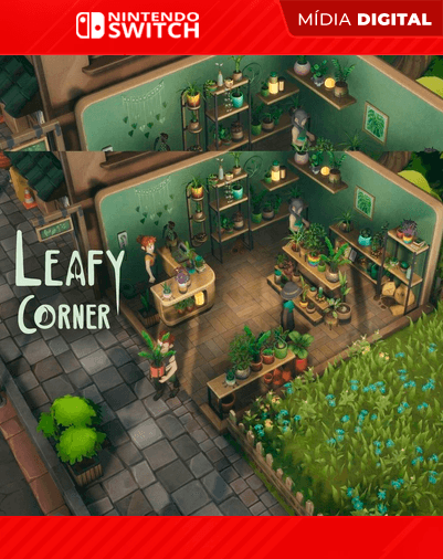 Leafy Corner – Nintendo Switch – Mídia Digital