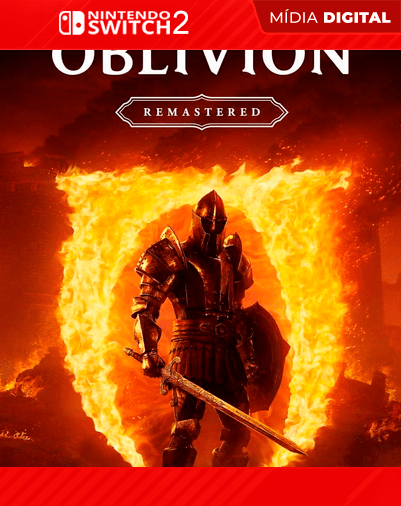 The Elder Scrolls IV: Oblivion Remastered – Nintendo Switch 2 – Mídia Digital