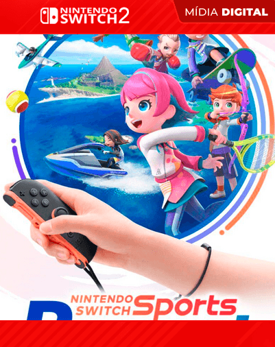 Nintendo Switch Sports Resort – Nintendo Switch 2 – Mídia Digital