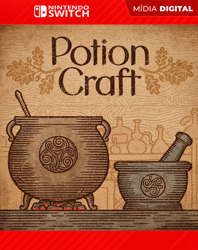 Potion Craft: Alchemist Simulator – Nintendo Switch – Mídia Digital
