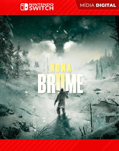 Kona II: Brume – Nintendo Switch – Mídia Digital