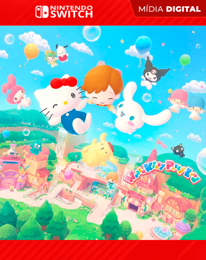 Hello Kitty Party Land – Nintendo Switch – Mídia Digital