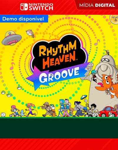 Rhythm Heaven Groove – Nintendo Switch – Mídia Digital