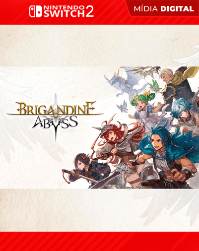 BRIGANDINE ABYSS – Nintendo Switch 2 – Mídia Digital