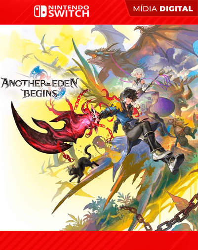Another Eden Begins – Nintendo Switch – Mídia Digital