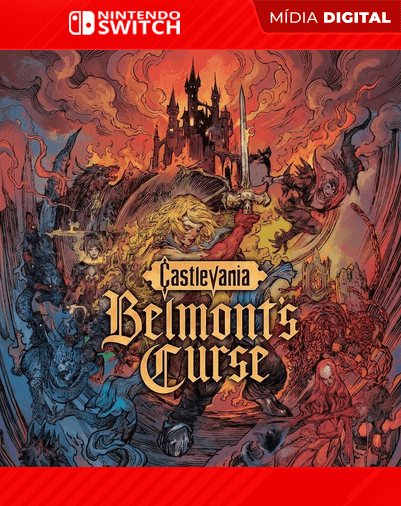 Castlevania: Belmont’s Curse – Nintendo Switch – Mídia Digital