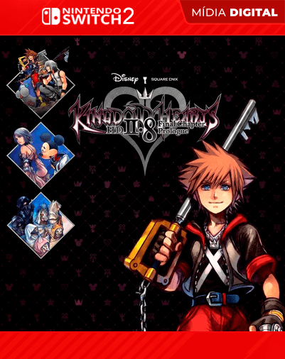 KINGDOM HEARTS HD 2.8 Final Chapter Prologue – Nintendo Switch 2 – Mídia Digital
