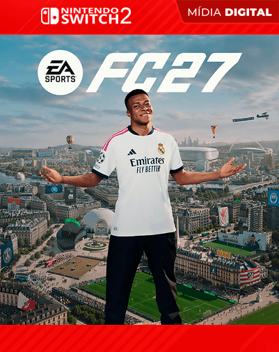 EA SPORTS FC 27 – Nintendo Switch 2 – Mídia Digital