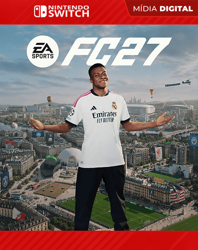 EA SPORTS FC 27 – Nintendo Switch – Mídia Digital
