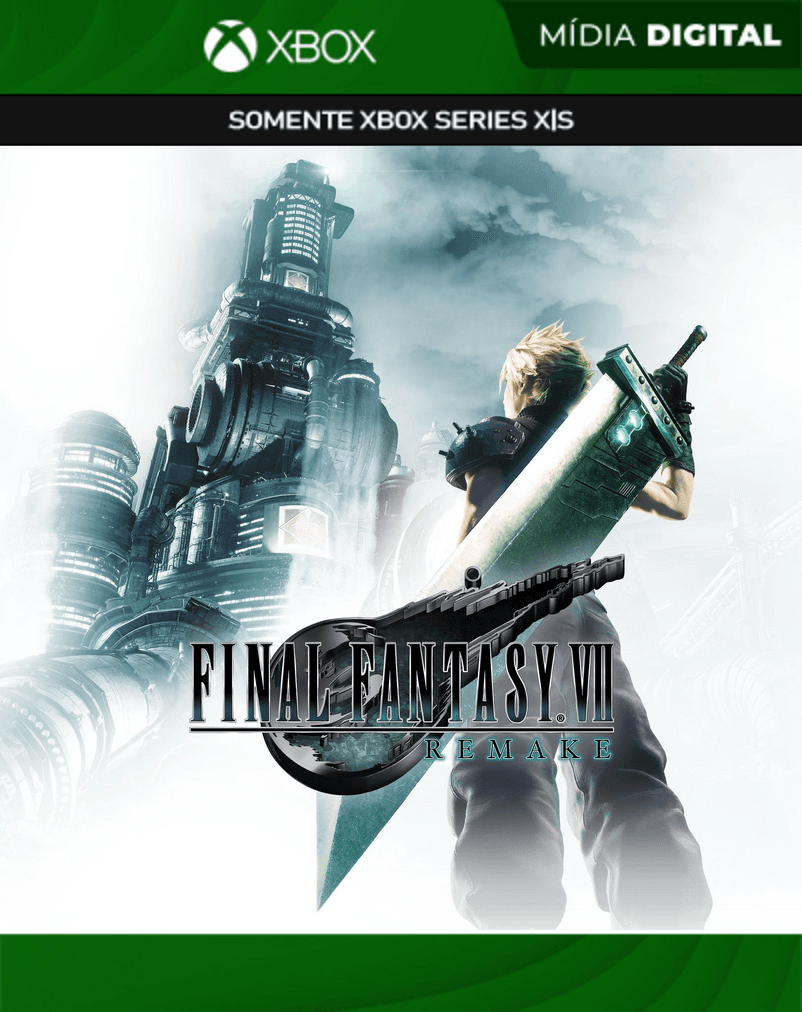 FINAL FANTASY VII REMAKE INTERGRADE – Xbox Series XS – Mídia Digital