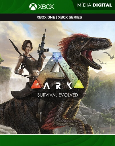 Ark Survival Evolved - Xbox One / XS - Mídia Digital - NeedGames
