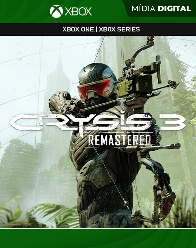 Crysis 3 Remastered Xbox One Xs Mídia Digital Needgames 