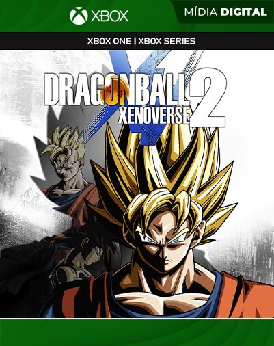 Dragon Ball Xenoverse 2 Xbox One e Series X/S - Mídia Digital