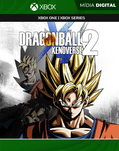 Dragon Ball Xenoverse 2 Xbox One e Series X/S - Mídia Digital - Zen Games l  Especialista em Jogos de XBOX ONE