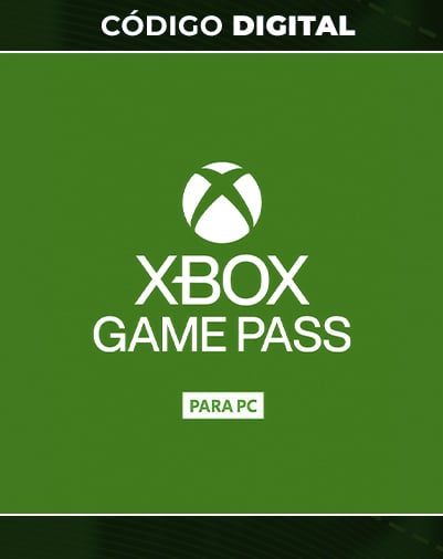 Cartão Xbox Game Pass PC 3 Meses (Formato Digital)