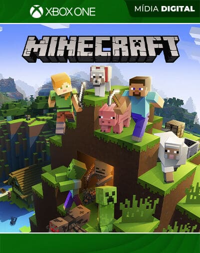 Minecraft Xbox One Edition Xbox One #1 (Com Detalhe) (Jogo Mídia