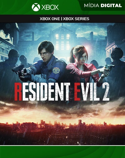Jogo Resident Evil 2 Xbox One Capcom em Promoção é no Bondfaro