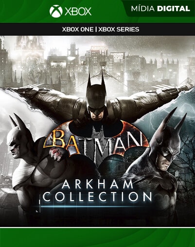 Batman Arkham: nova coletânea será lançada para PS4 e Xbox One