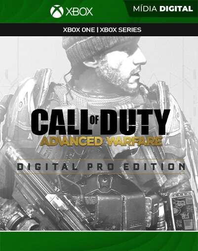 Jogo Call Of Duty: Advanced Warfare - Xbox 360 - Original